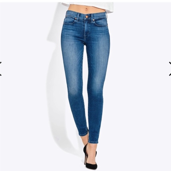 AYR The Chiller Skinny Jeans - EUC, Waist 27 Length 28 Sunrise Wash Medium Blue - Picture 1 of 16
